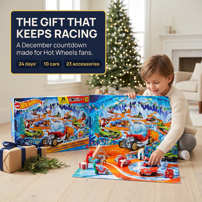 Hot Wheels 2026 Advent Calendar: Race Into Christmas